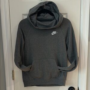 Nike Women’s Gray Hoodie Sweater Sweatshirt Hoodie—Size XS